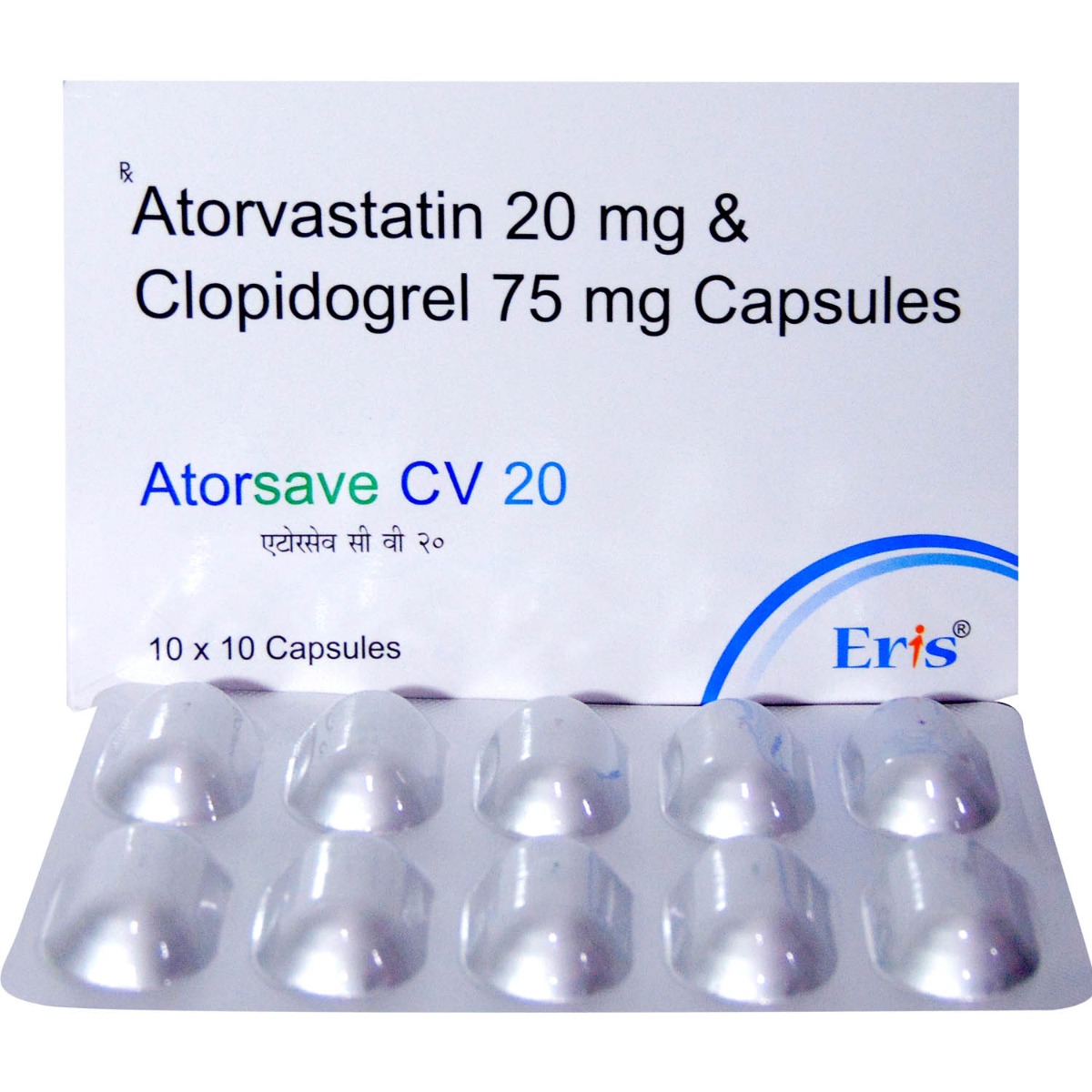 Atorsave CV 20 Capsule 10's, Pack of 10 CapsuleS Atorsave CV 20 Capsule 10's, Pack of 10 CapsuleS