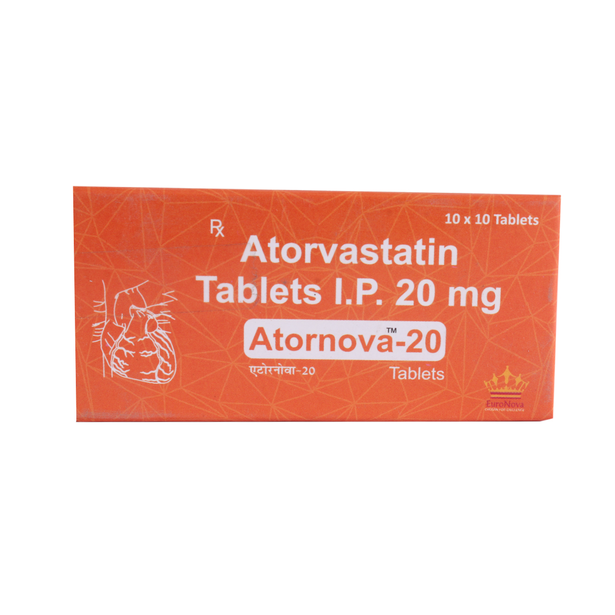 Atornova-20 Tablet 10's, Pack of 10 TABLETS Atornova-20 Tablet 10's, Pack of 10 TABLETS