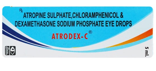 Buy Atrodex-C Eye Drops 5 ml Online