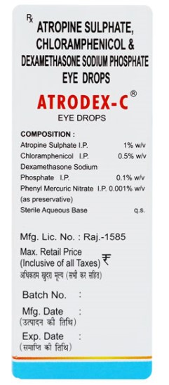 Atrodex-C Eye Drops 5 ml, Pack of 1 EYE DROPS Atrodex-C Eye Drops 5 ml, Pack of 1 EYE DROPS
