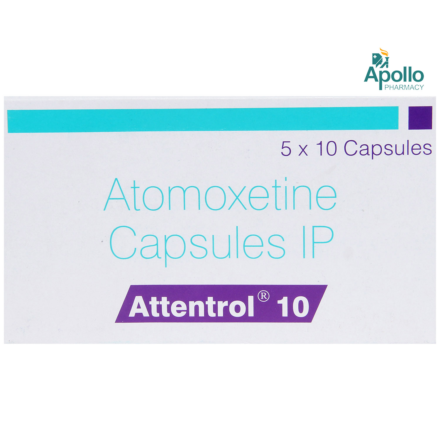 Buy Attentrol 10 Capsule 10's Online