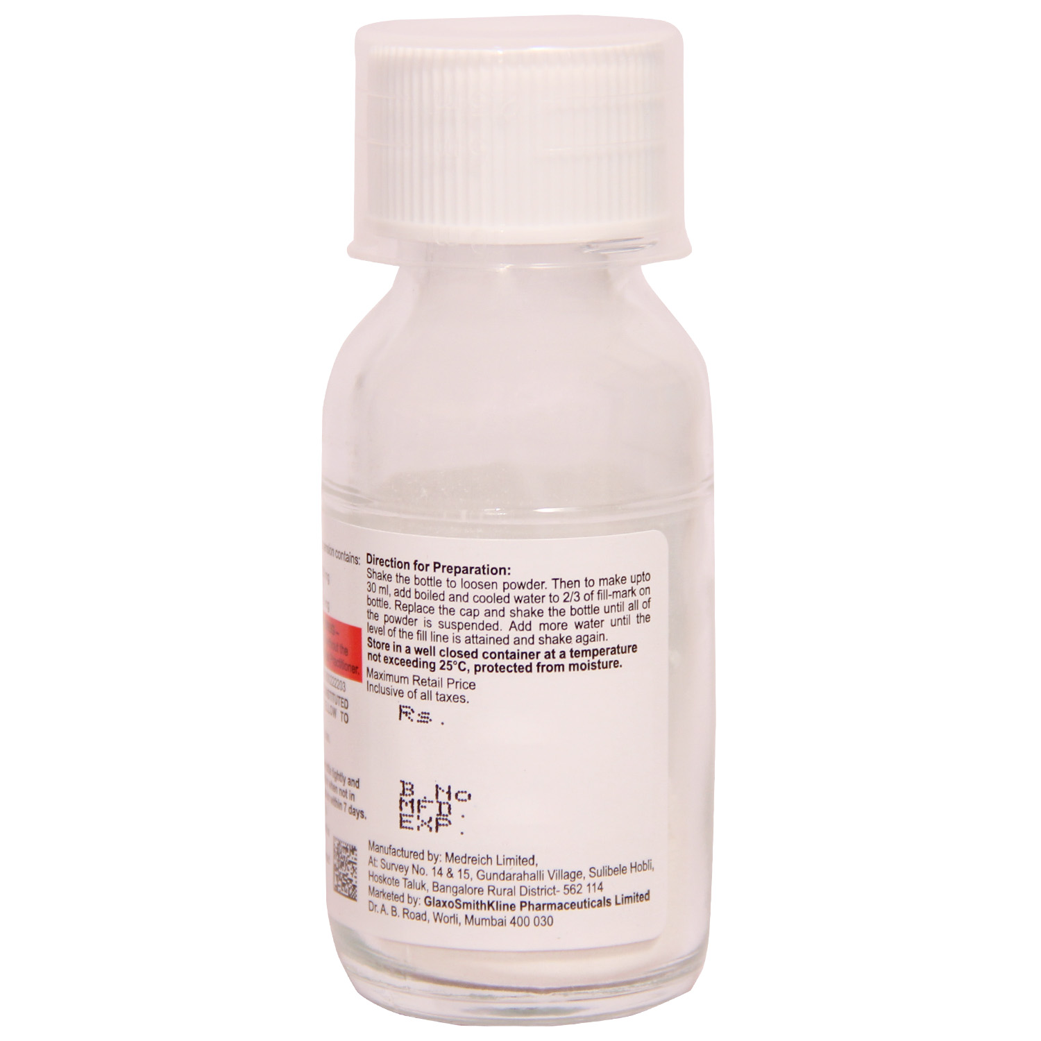 Augmentin Duo Oral Suspension 30 ml, Pack of 1 SUSPENSION Augmentin Duo Oral Suspension 30 ml, Pack of 1 SUSPENSION