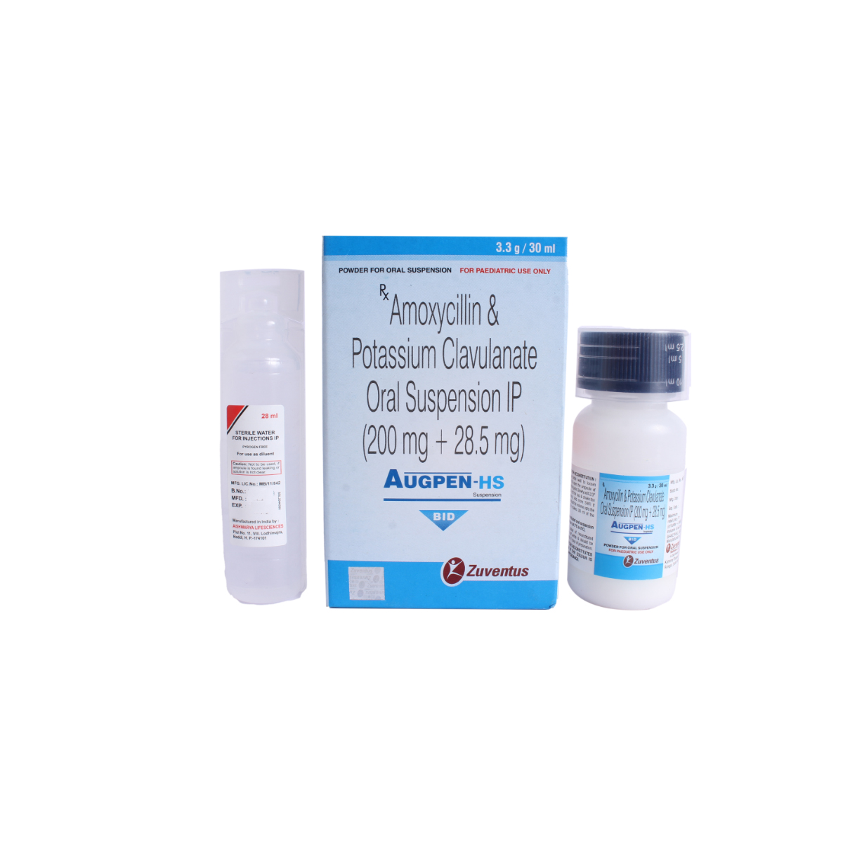 Augpen HS BID 4.5 gm Syrup 30 ml, Pack of 1 Syrup Augpen HS BID 4.5 gm Syrup 30 ml, Pack of 1 Syrup