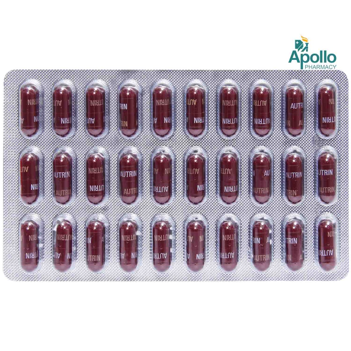 Autrin Capsule 30's, Pack of 30 CAPSULES Autrin Capsule 30's, Pack of 30 CAPSULES