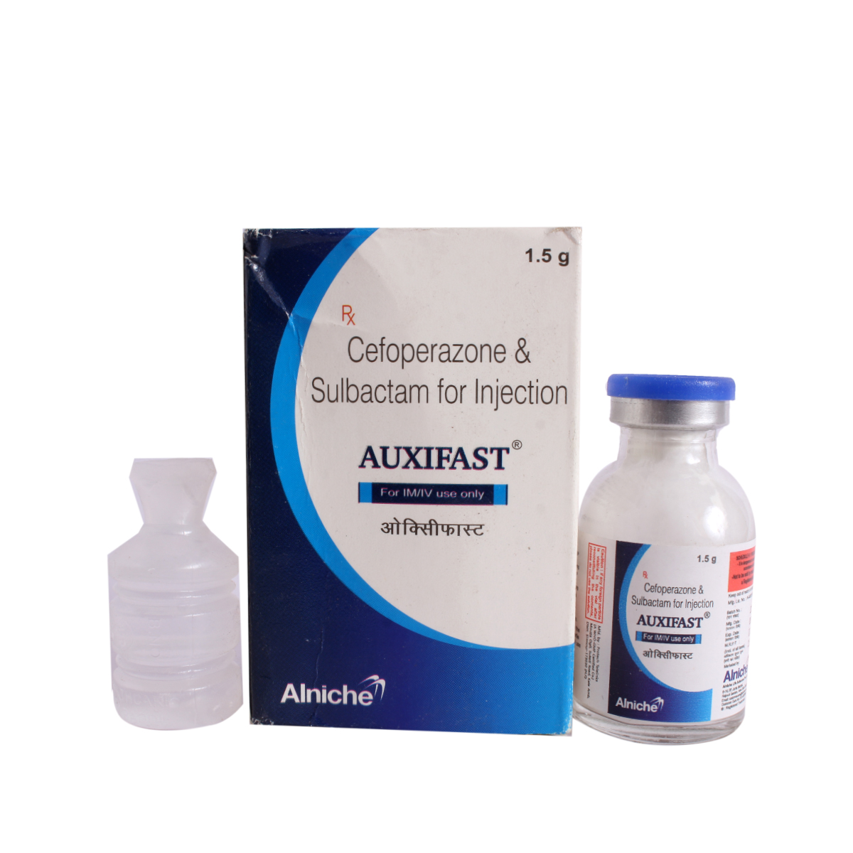 Auxifast 1.5 gm Injection 1's, Pack of 1 Auxifast 1.5 gm Injection 1's, Pack of 1