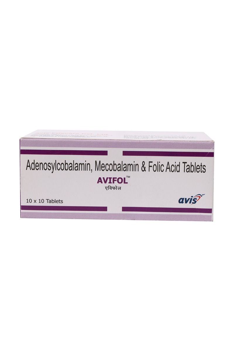 Avifol Tablet 10's, Pack of 10 TabletS Avifol Tablet 10's, Pack of 10 TabletS