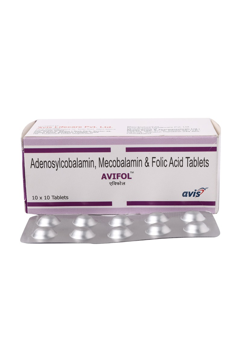Avifol Tablet 10's, Pack of 10 TabletS Avifol Tablet 10's, Pack of 10 TabletS