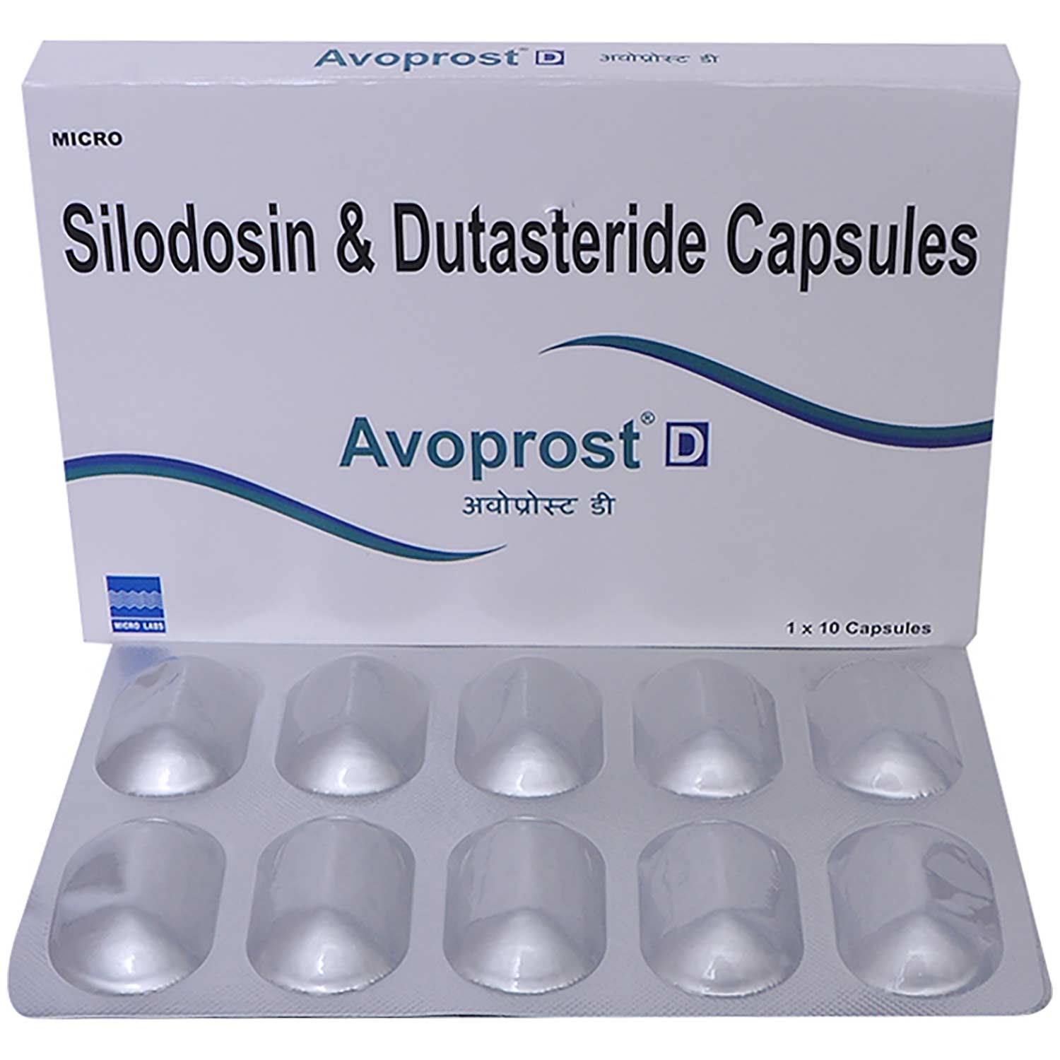 Avoprost D Capsule 10's, Pack of 10 CAPSULES Avoprost D Capsule 10's, Pack of 10 CAPSULES