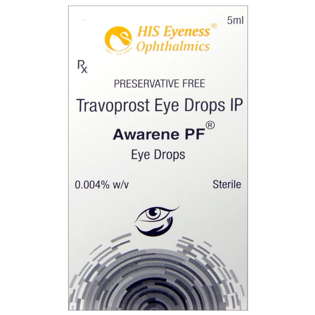 Awarene PF Eye Drops 5 ml, Pack of 1 EYE DROPS Awarene PF Eye Drops 5 ml, Pack of 1 EYE DROPS