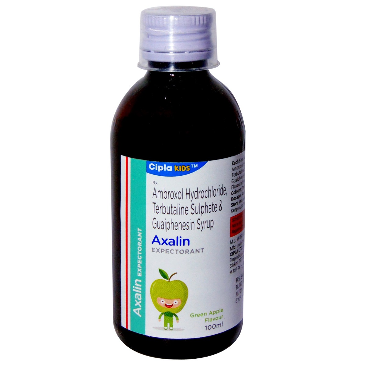 Buy Axalin Expectorant 100 ml Online