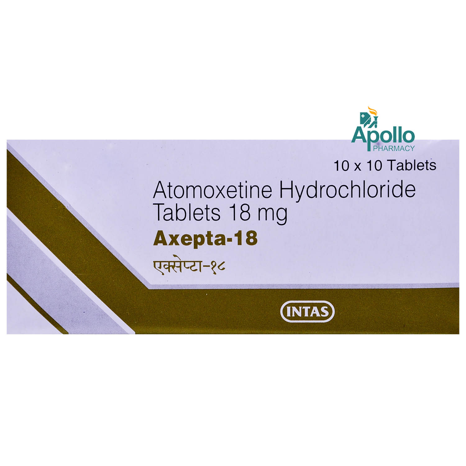 Buy Axepta 18 Tablet 10's Online