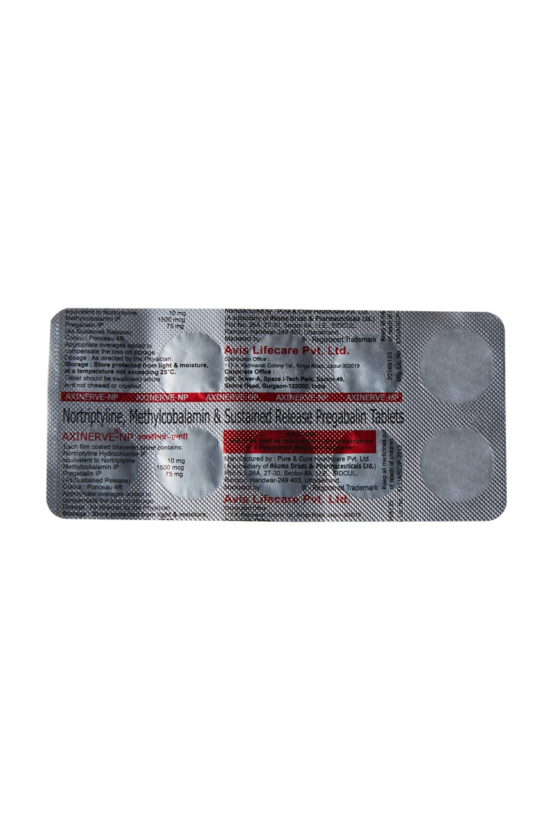 Buy Axinerve NP Tablet 10's Online