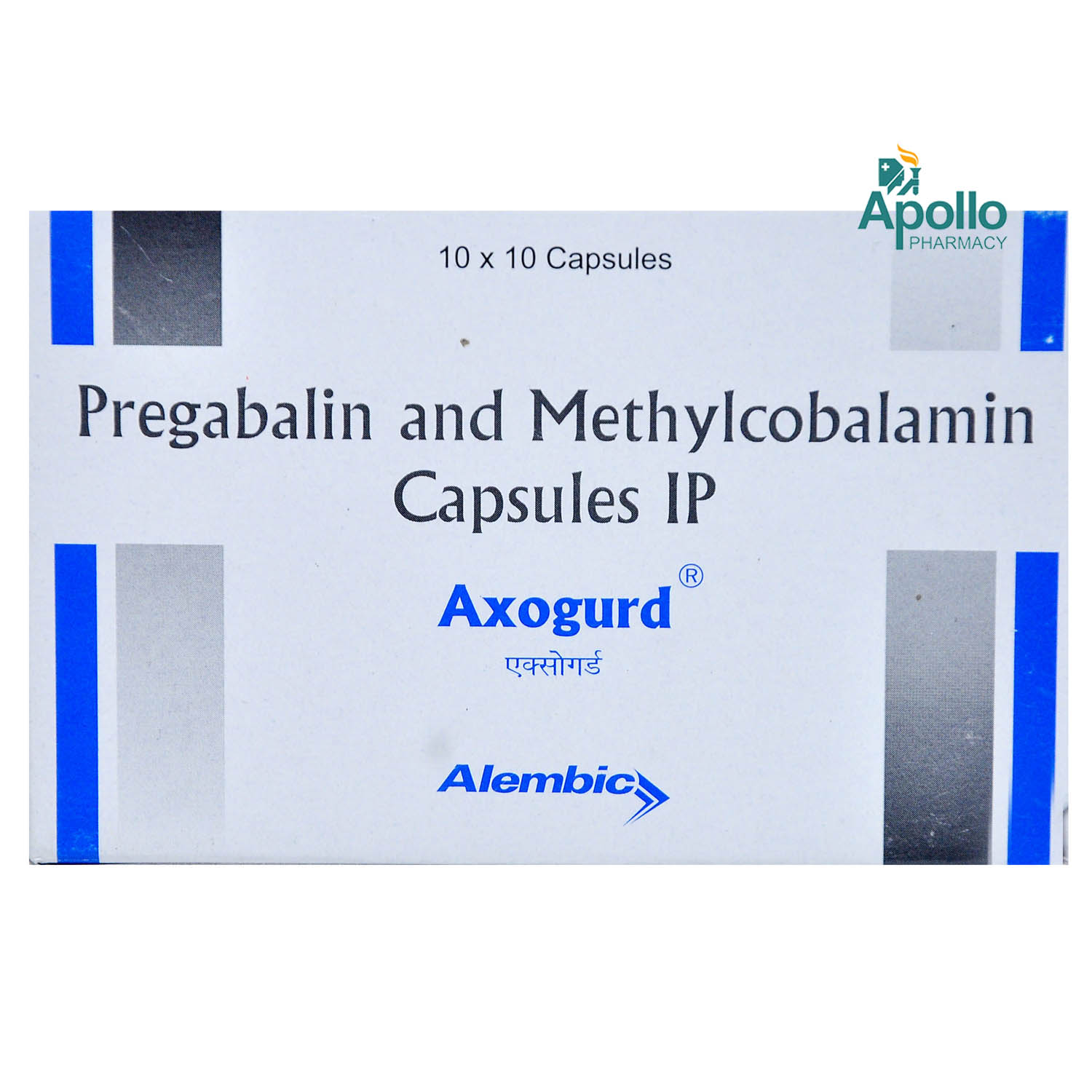 Axogurd Capsule 10's, Pack of 10 Axogurd Capsule 10's, Pack of 10