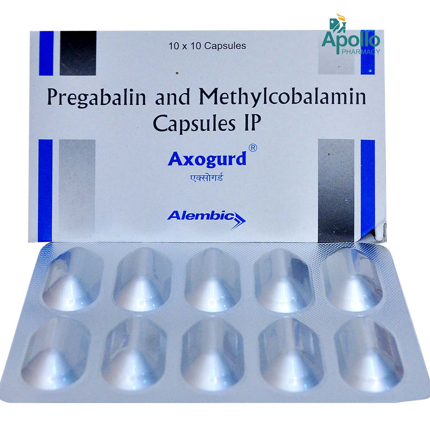 Axogurd Capsule 10's, Pack of 10 Axogurd Capsule 10's, Pack of 10