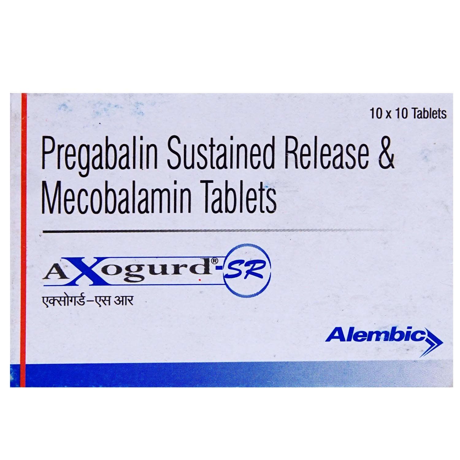 Buy Axogurd-SR Tablet 10's Online