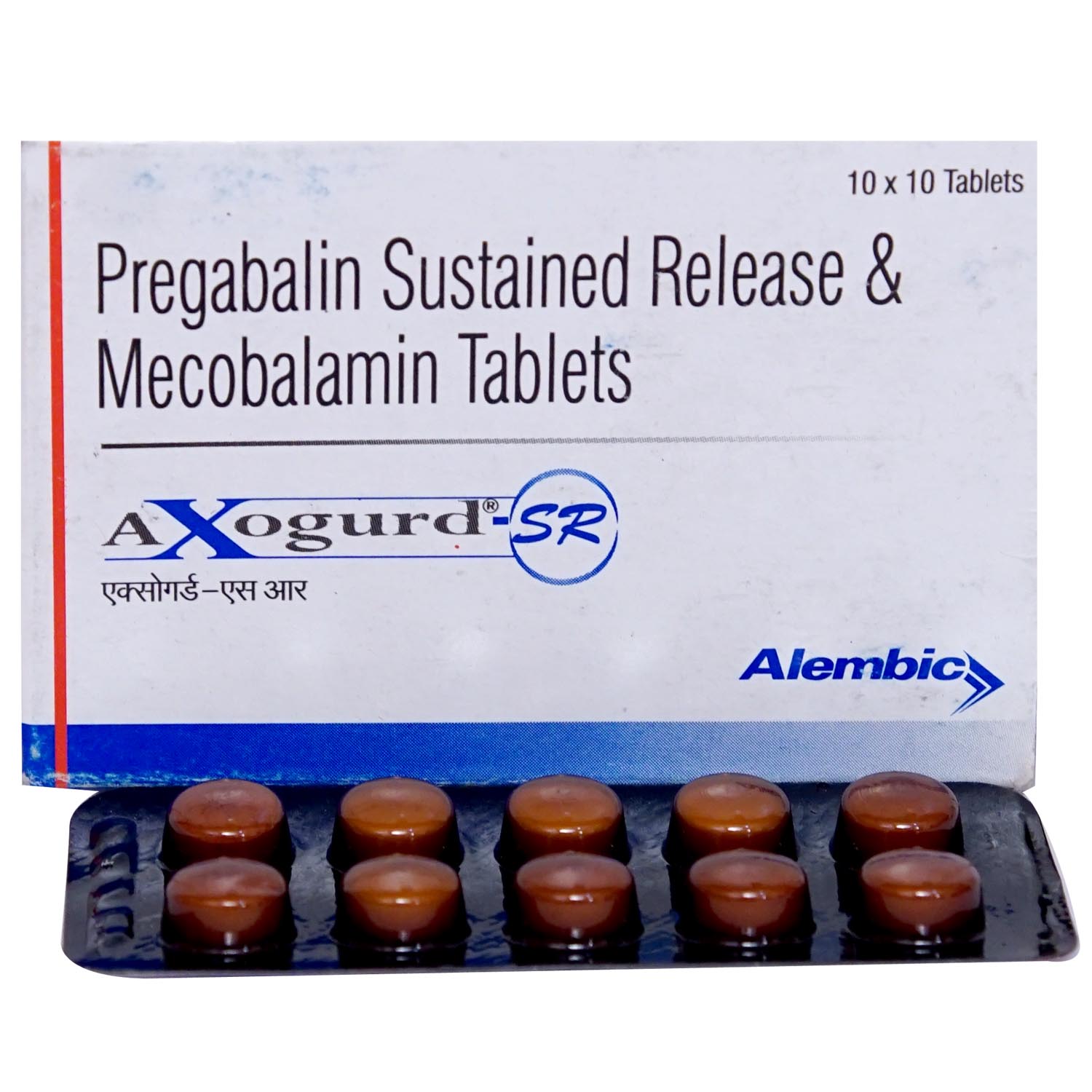 Axogurd-SR Tablet 10's, Pack of 10 Axogurd-SR Tablet 10's, Pack of 10