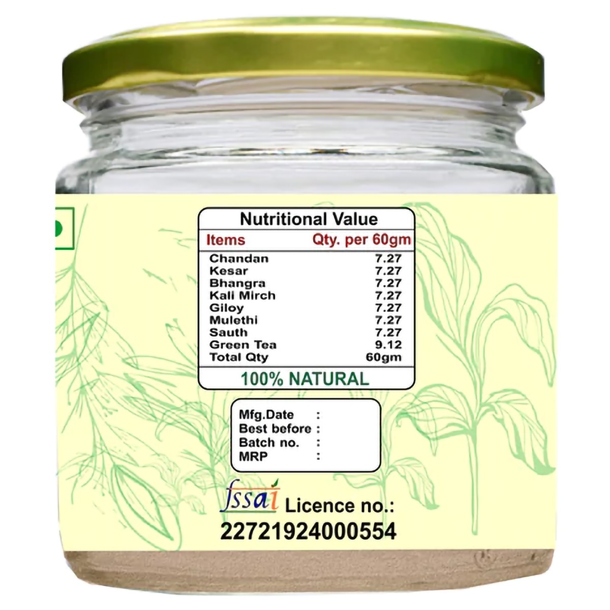 Ayush Kalp Headache Care Herbal Tea, 60 gm, Pack of 1 Ayush Kalp Headache Care Herbal Tea, 60 gm, Pack of 1