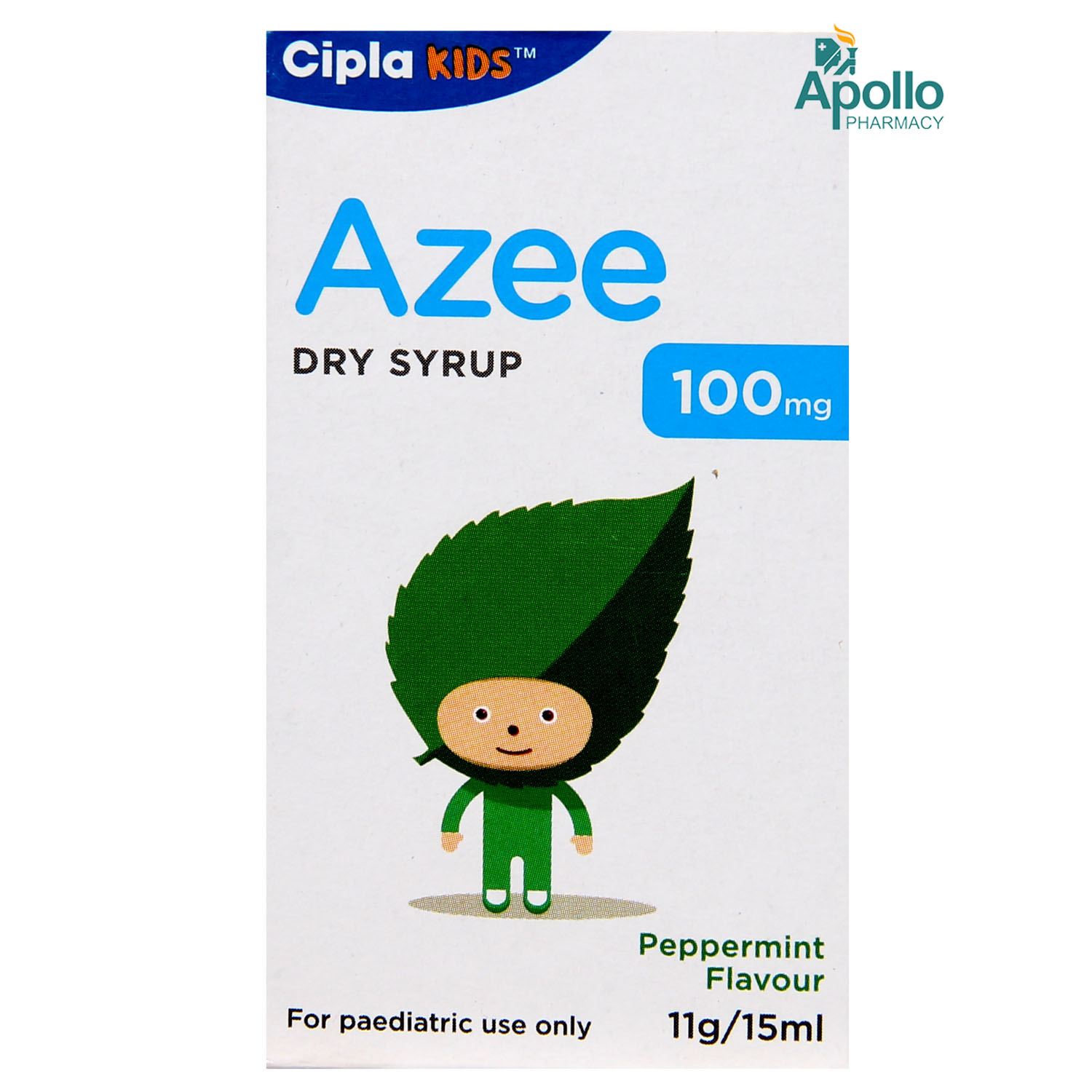 Azee 100mg Dry Syrup 15 ml, Pack of 1 SYRUP Azee 100mg Dry Syrup 15 ml, Pack of 1 SYRUP