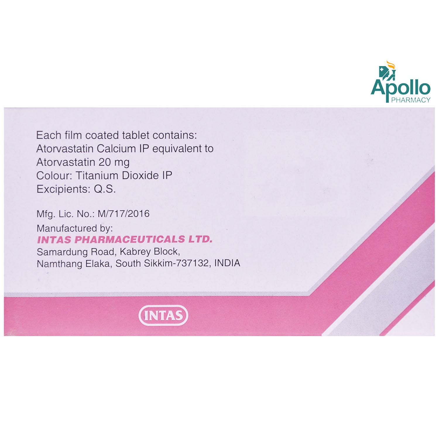 Azerva 20 Tablet 10's, Pack of 10 TABLETS Azerva 20 Tablet 10's, Pack of 10 TABLETS