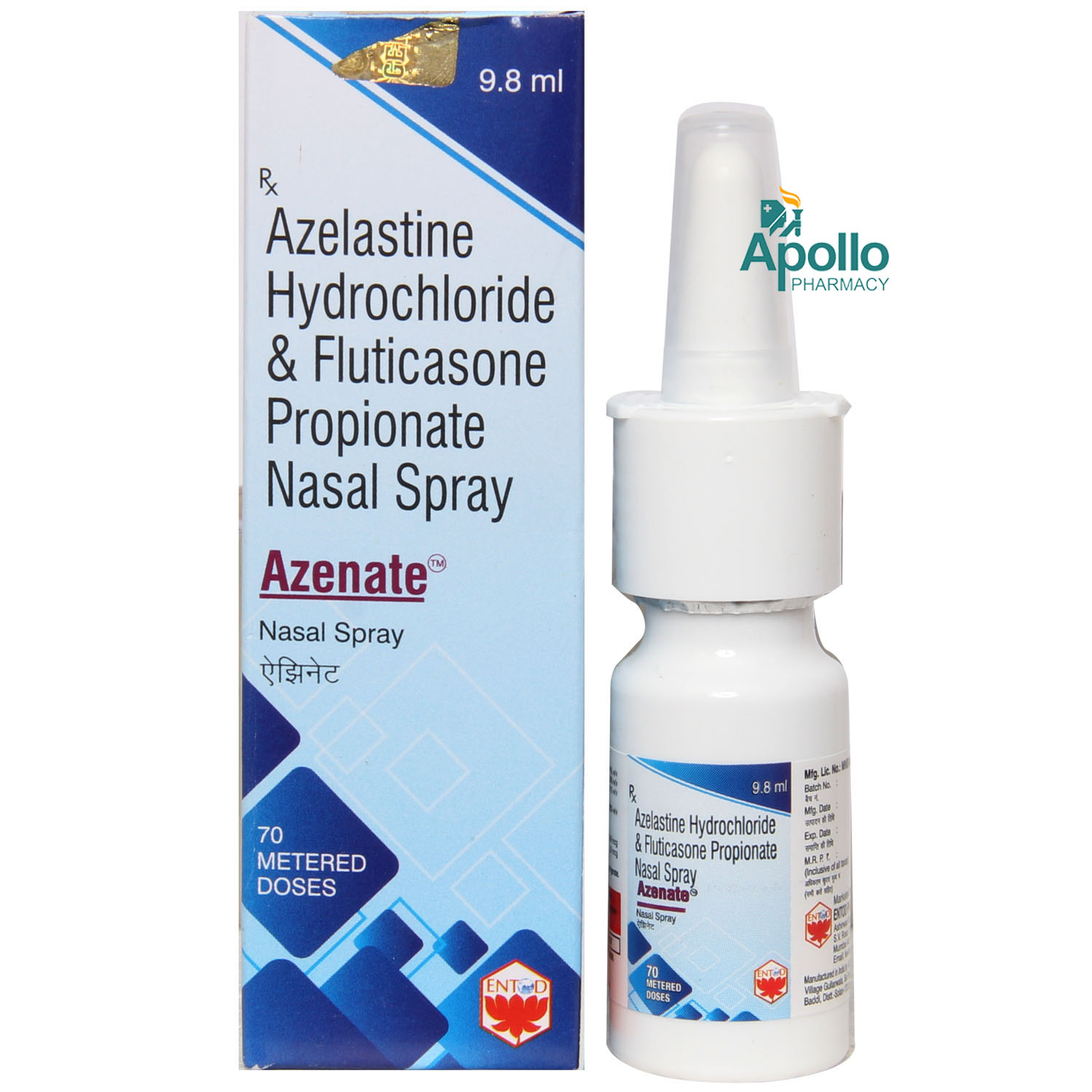 Buy Azenate Nasal Spray 10 ml Online