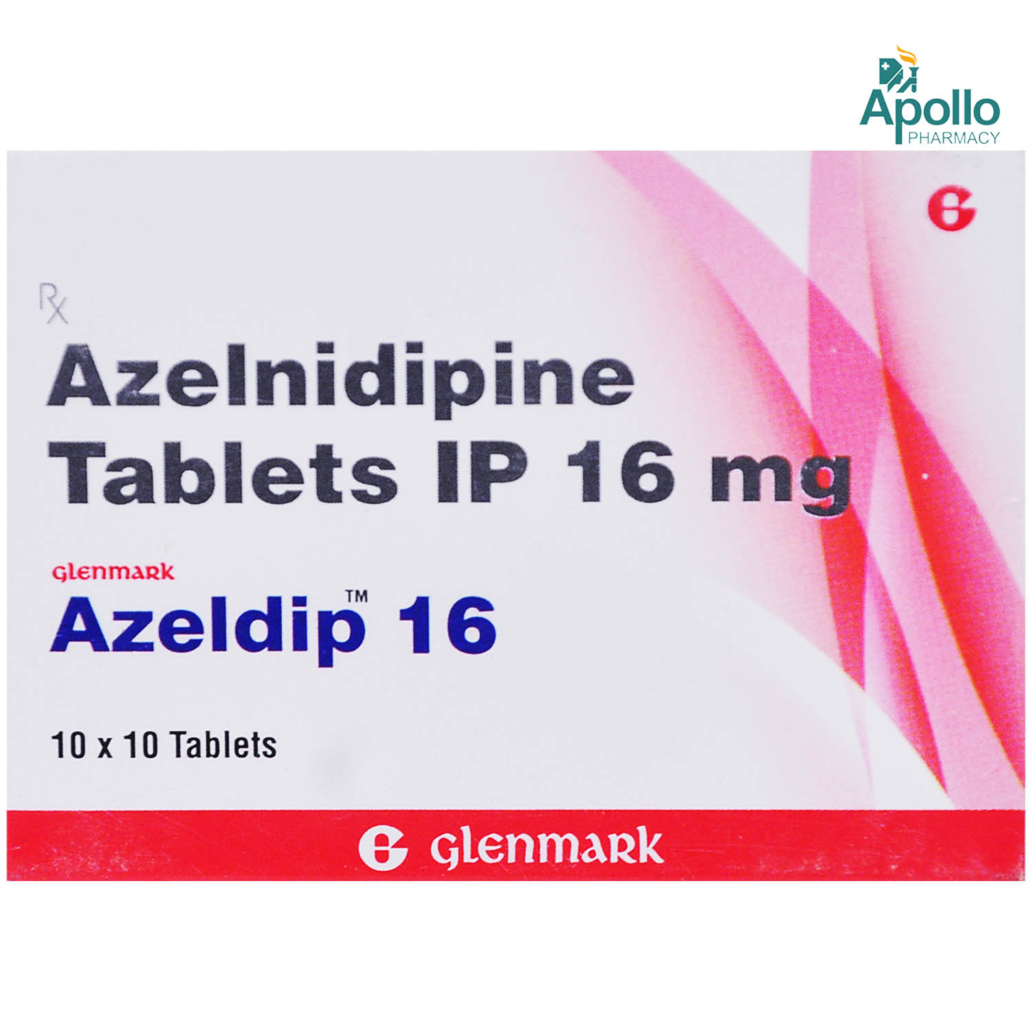 Azeldip 16 Tablet 10's, Pack of 10 TABLETS Azeldip 16 Tablet 10's, Pack of 10 TABLETS