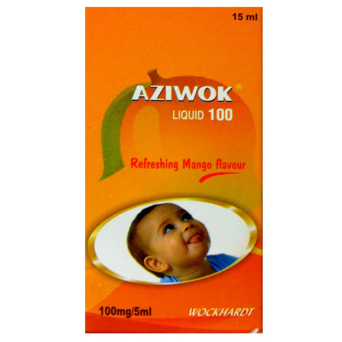 Aziwok 100 Liquid 15 ml, Pack of 1 Liquid Aziwok 100 Liquid 15 ml, Pack of 1 Liquid