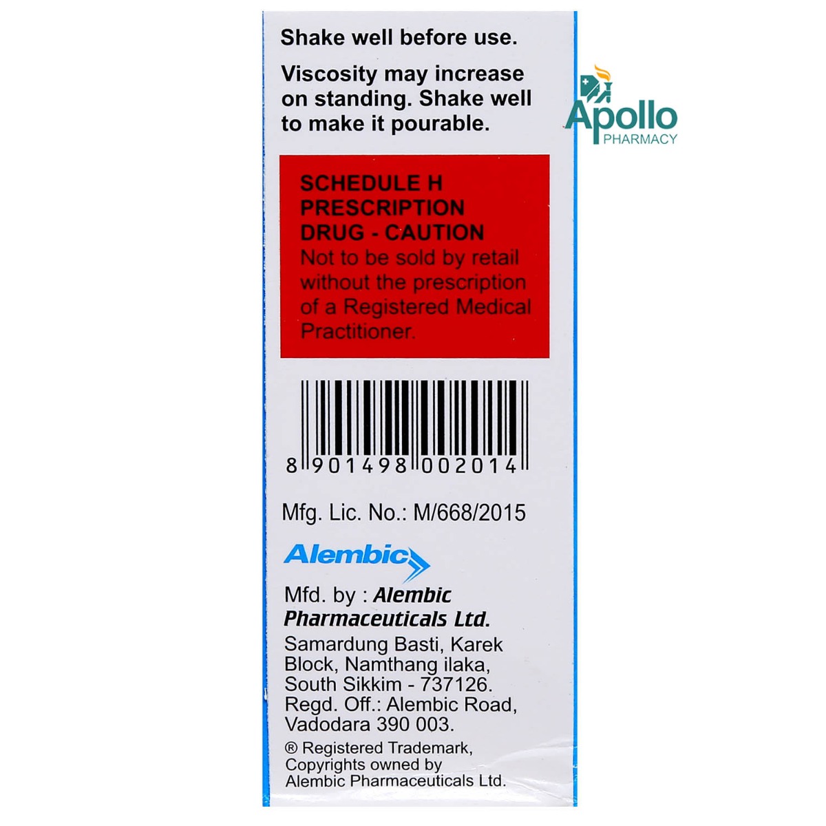 Azithral-XL 200 Liquid 30 ml, Pack of 1 Liquid Azithral-XL 200 Liquid 30 ml, Pack of 1 Liquid