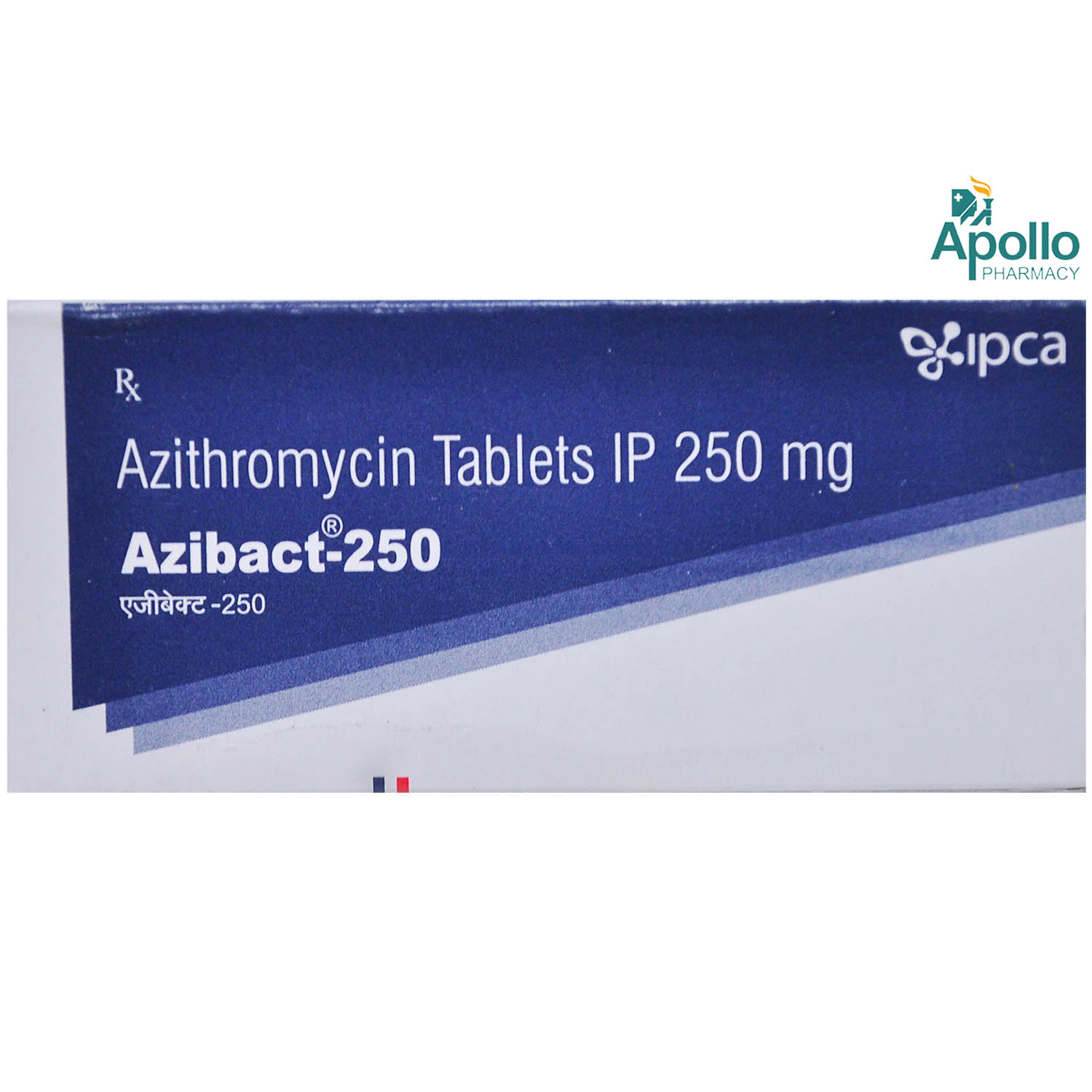 Azibact 250 Tablet 10's, Pack of 10 TABLETS Azibact 250 Tablet 10's, Pack of 10 TABLETS
