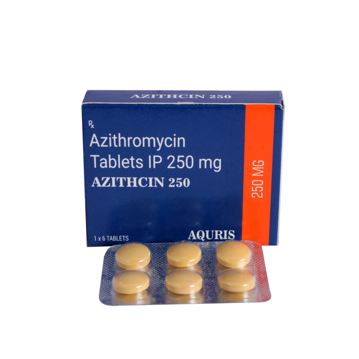 Azithcin 250 Tablet 6's, Pack of 6 TABLETS Azithcin 250 Tablet 6's, Pack of 6 TABLETS