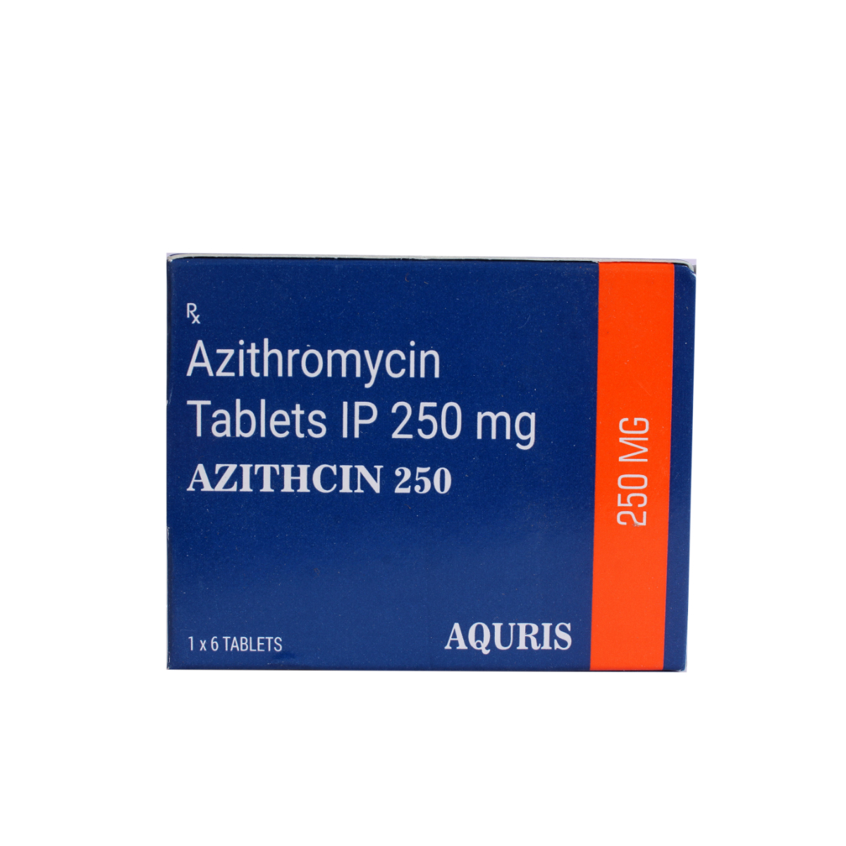 Azithcin 250 Tablet 6's, Pack of 6 TABLETS Azithcin 250 Tablet 6's, Pack of 6 TABLETS