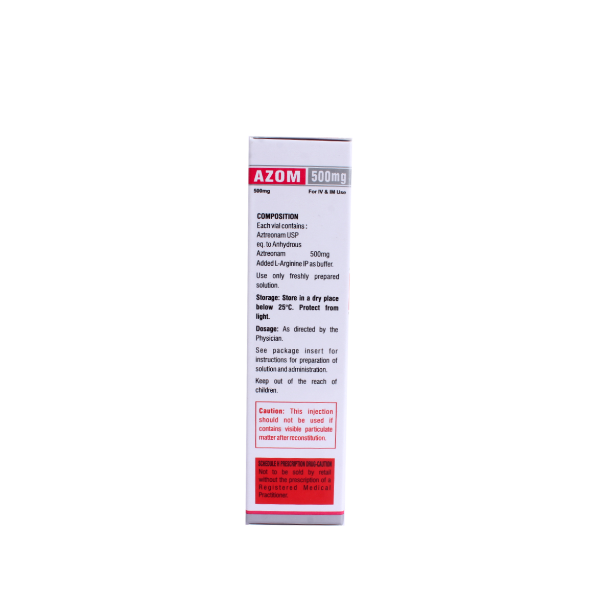 AZOM 500MG INJECTION, Pack of 1 INJECTION AZOM 500MG INJECTION, Pack of 1 INJECTION