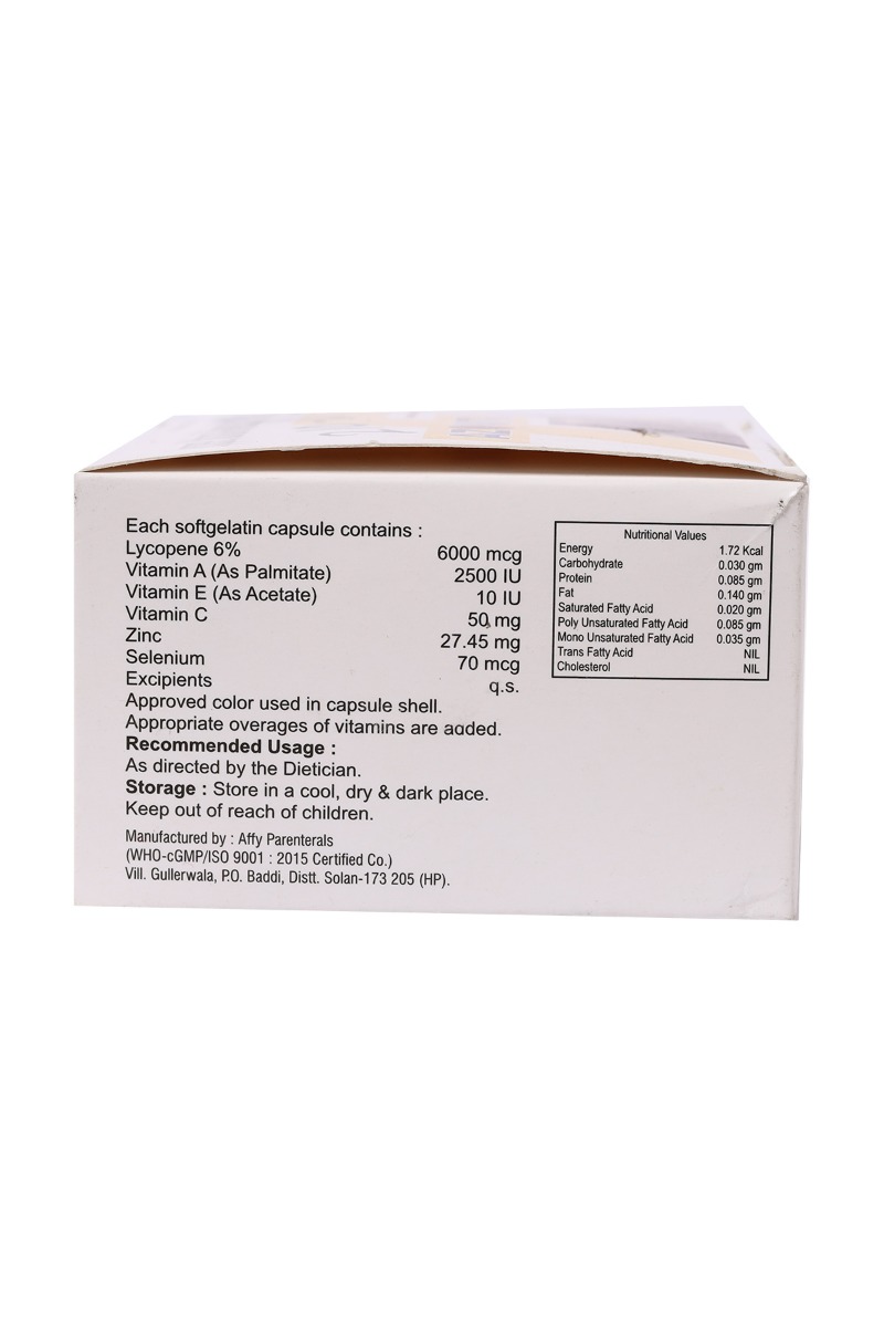 Azovit L Capsule 10's, Pack of 10 CapsuleS Azovit L Capsule 10's, Pack of 10 CapsuleS