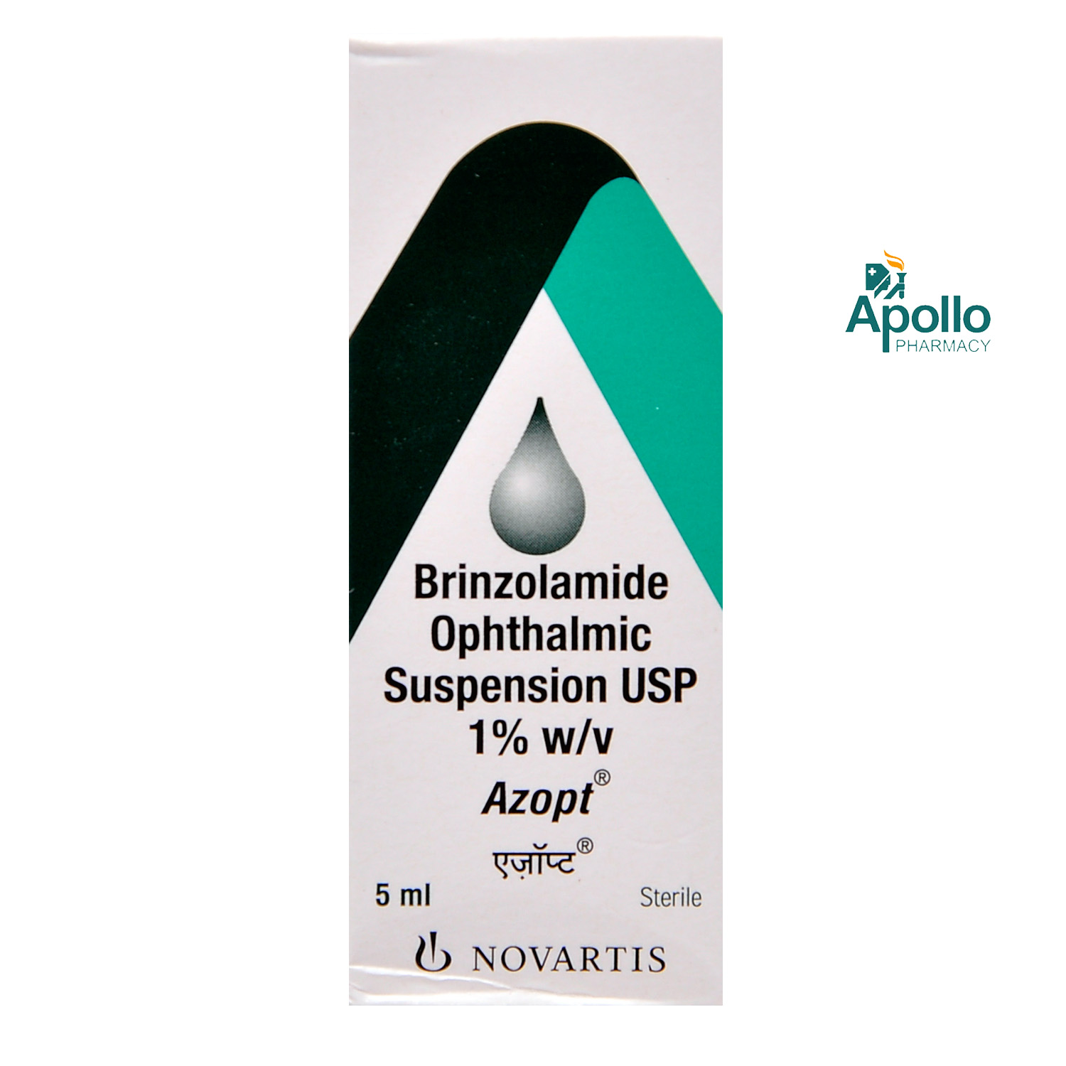 Buy Azopt Opthalmic Suspension 5 ml Online