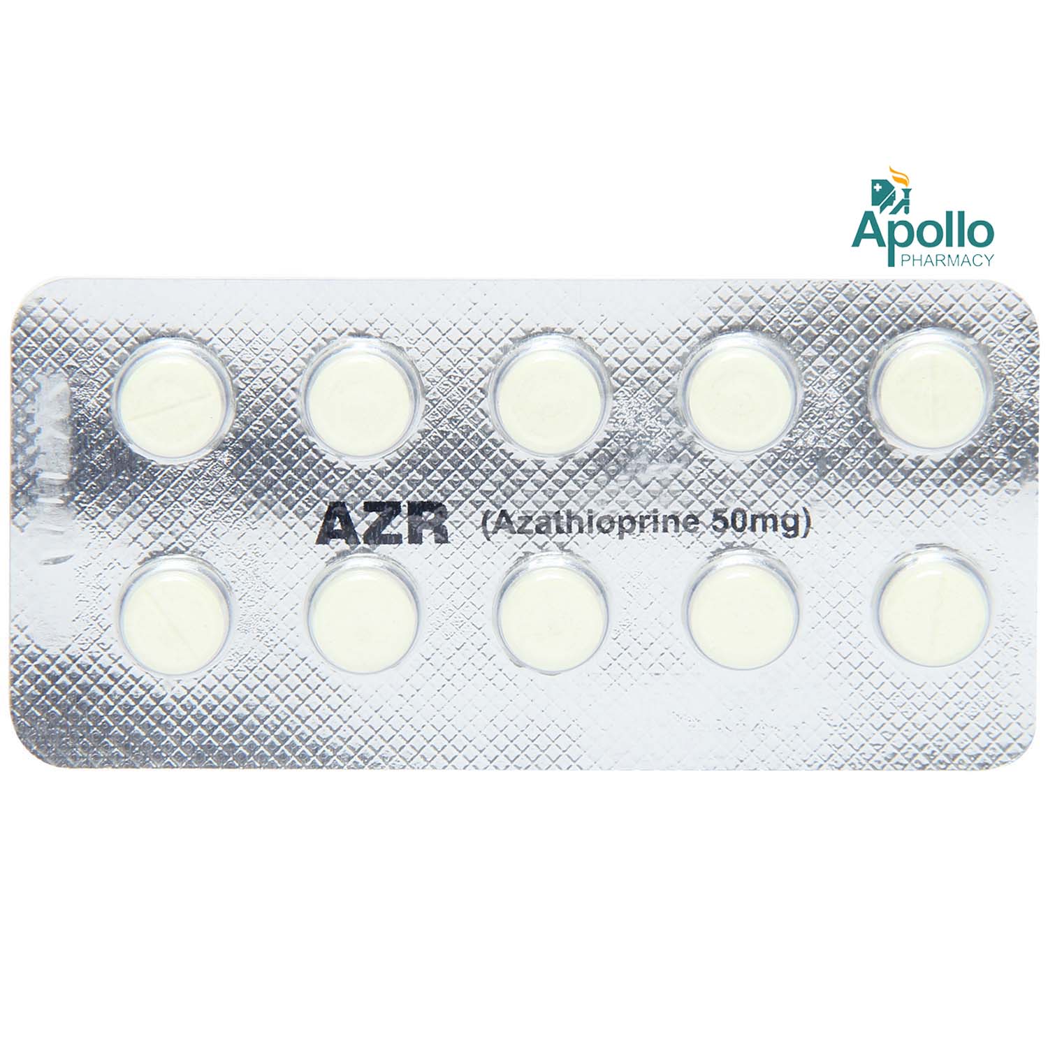 AZR Tablet 10's, Pack of 10 TABLETS AZR Tablet 10's, Pack of 10 TABLETS
