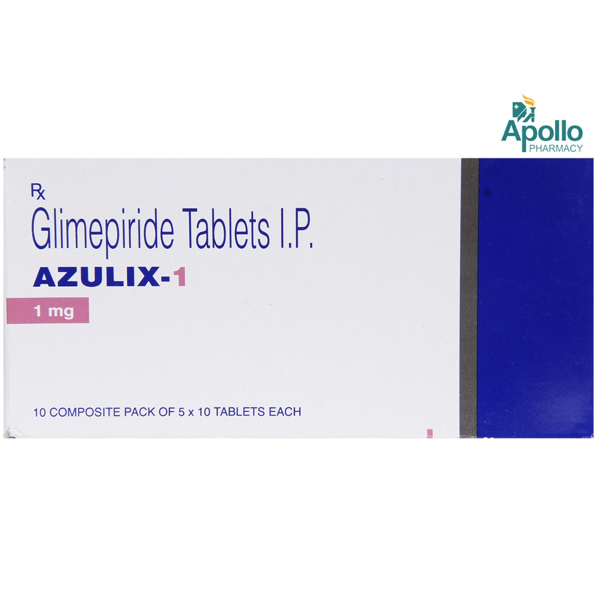 Azulix 1 Tablet 10's, Pack of 10 TABLETS