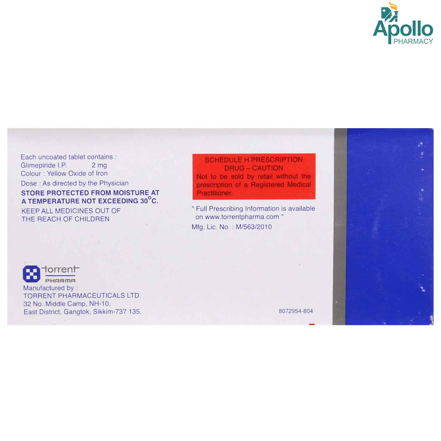 Azulix 2 Tablet 10's, Pack of 10 TABLETS Azulix 2 Tablet 10's, Pack of 10 TABLETS