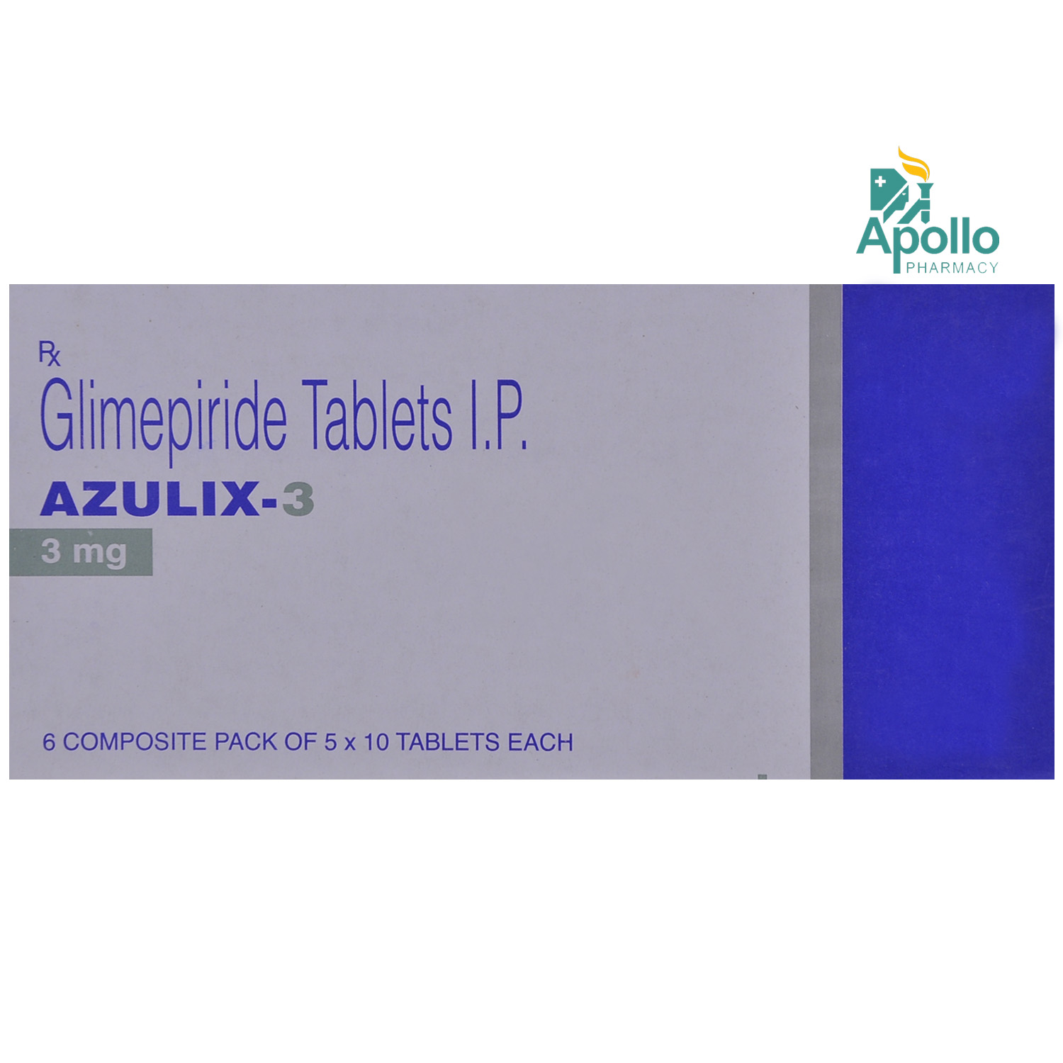 Azulix-3 Tablet 10's, Pack of 10 TABLETS Azulix-3 Tablet 10's, Pack of 10 TABLETS