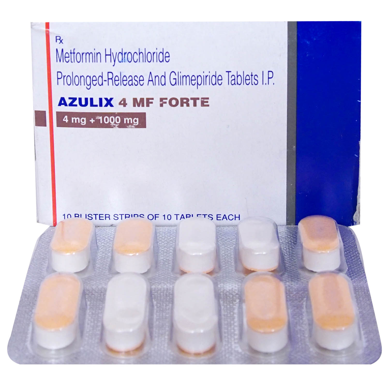 Azulix 4 MF Forte Tablet 10's, Pack of 10 TABLETS Azulix 4 MF Forte Tablet 10's, Pack of 10 TABLETS