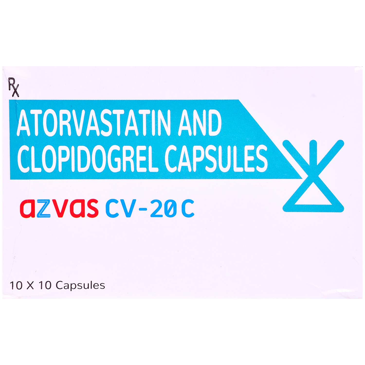 Azvas Cv-C 20/75mg Capsule 10's, Pack of 10 CapsuleS Azvas Cv-C 20/75mg Capsule 10's, Pack of 10 CapsuleS