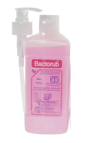 Bactorub 500ml Lotion, Pack of 1 Lotion Bactorub 500ml Lotion, Pack of 1 Lotion
