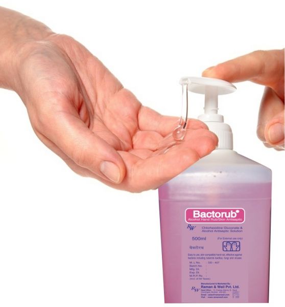 Bactorub 500ml Lotion, Pack of 1 Lotion Bactorub 500ml Lotion, Pack of 1 Lotion