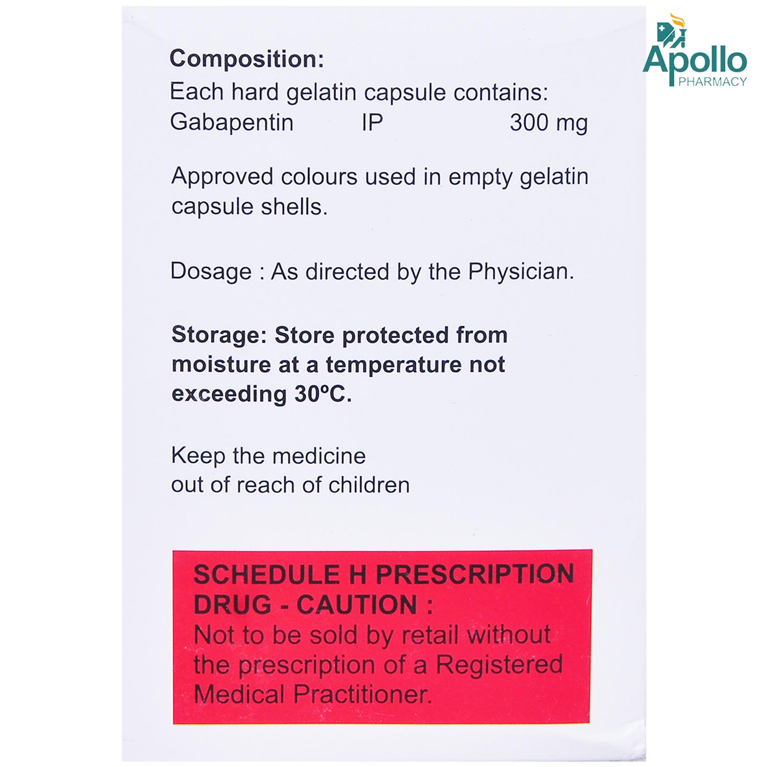 Baga 300 Capsule 15's, Pack of 15 CAPSULES Baga 300 Capsule 15's, Pack of 15 CAPSULES