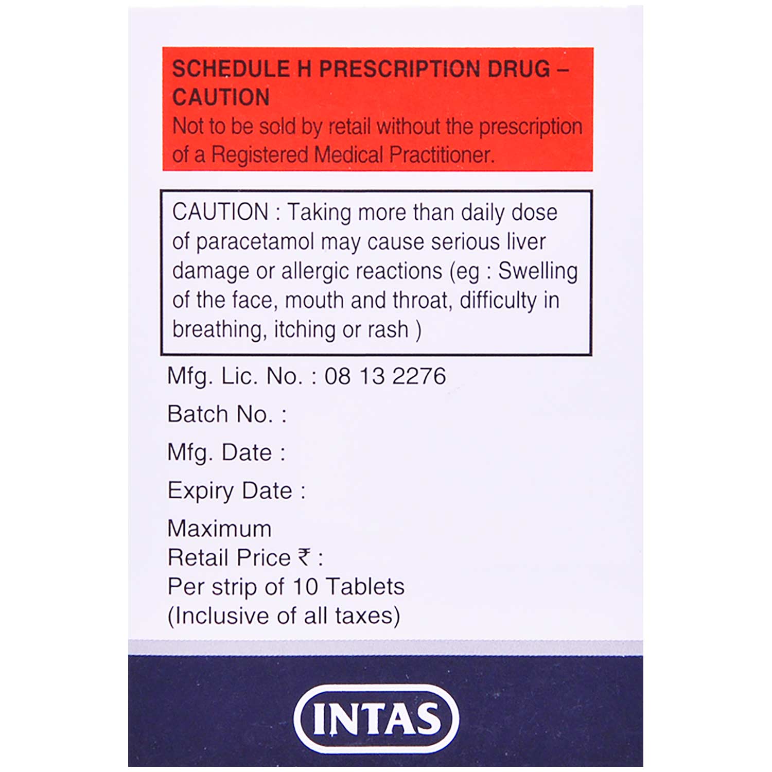 Bakflex Plus Tablet 10's, Pack of 10 Bakflex Plus Tablet 10's, Pack of 10