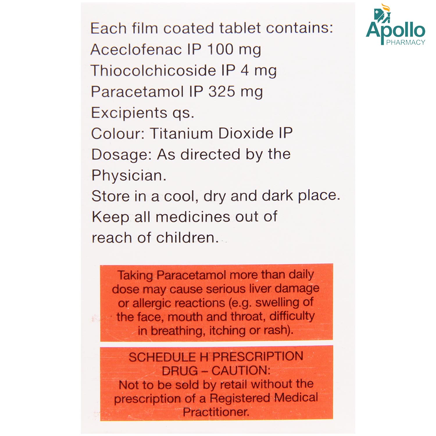 Bakwel AP Tablet 10's, Pack of 10 TabletS Bakwel AP Tablet 10's, Pack of 10 TabletS