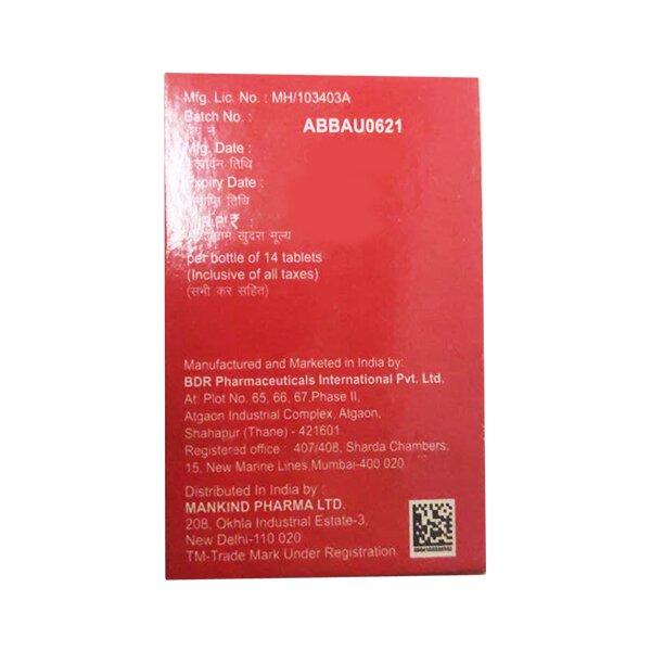 Barikind 4 Tablet 14's, Pack of 1 TABLET Barikind 4 Tablet 14's, Pack of 1 TABLET