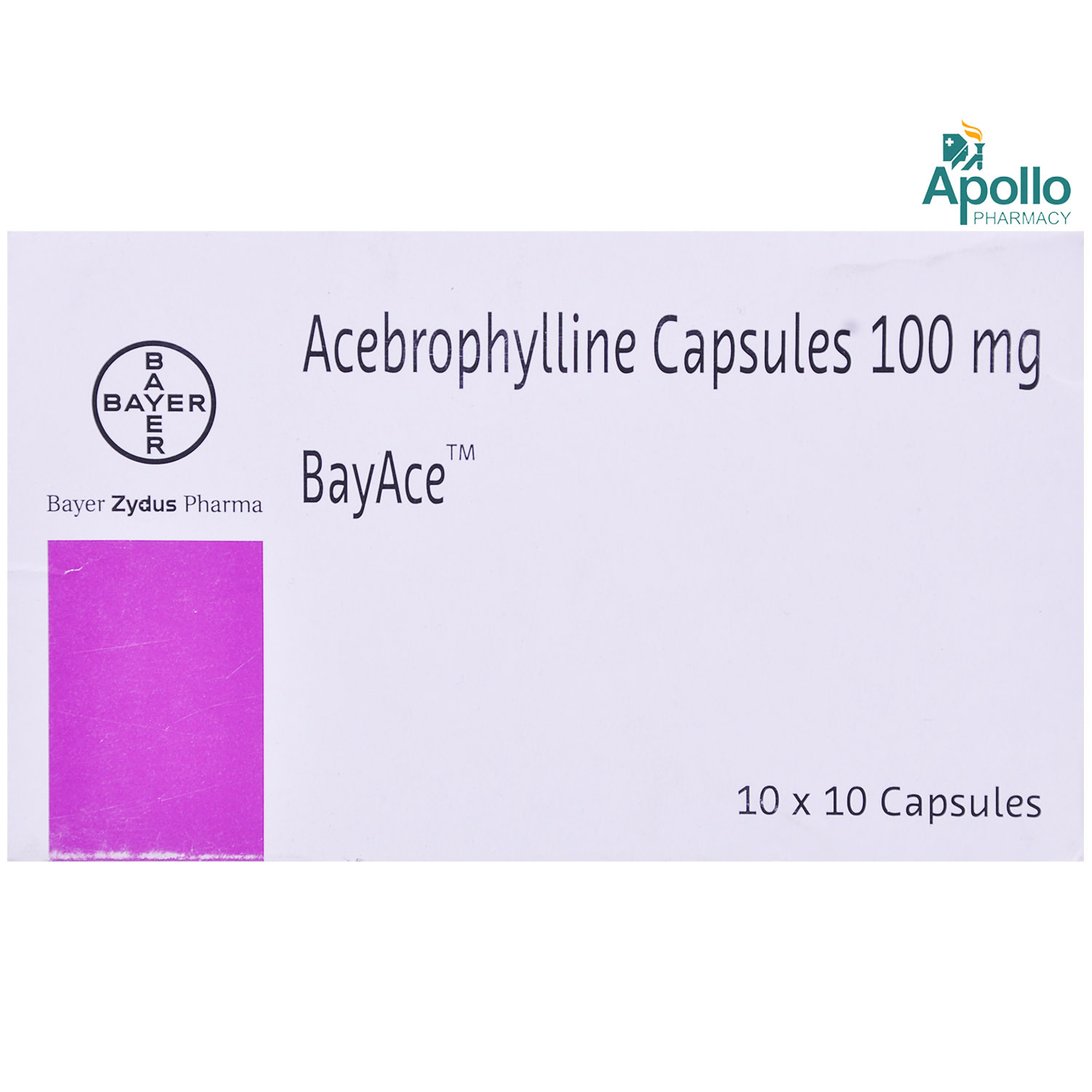 Bayace Capsule 10's, Pack of 10 CapsuleS Bayace Capsule 10's, Pack of 10 CapsuleS