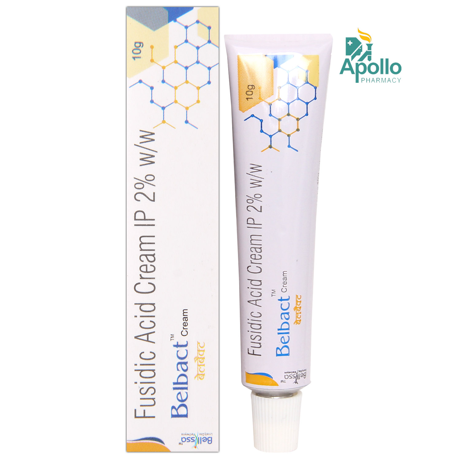 Belbact Cream 10 gm, Pack of 1 CREAM Belbact Cream 10 gm, Pack of 1 CREAM