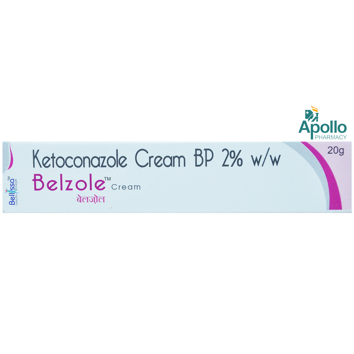Belzole Cream 20 gm, Pack of 1 Syrup Belzole Cream 20 gm, Pack of 1 Syrup