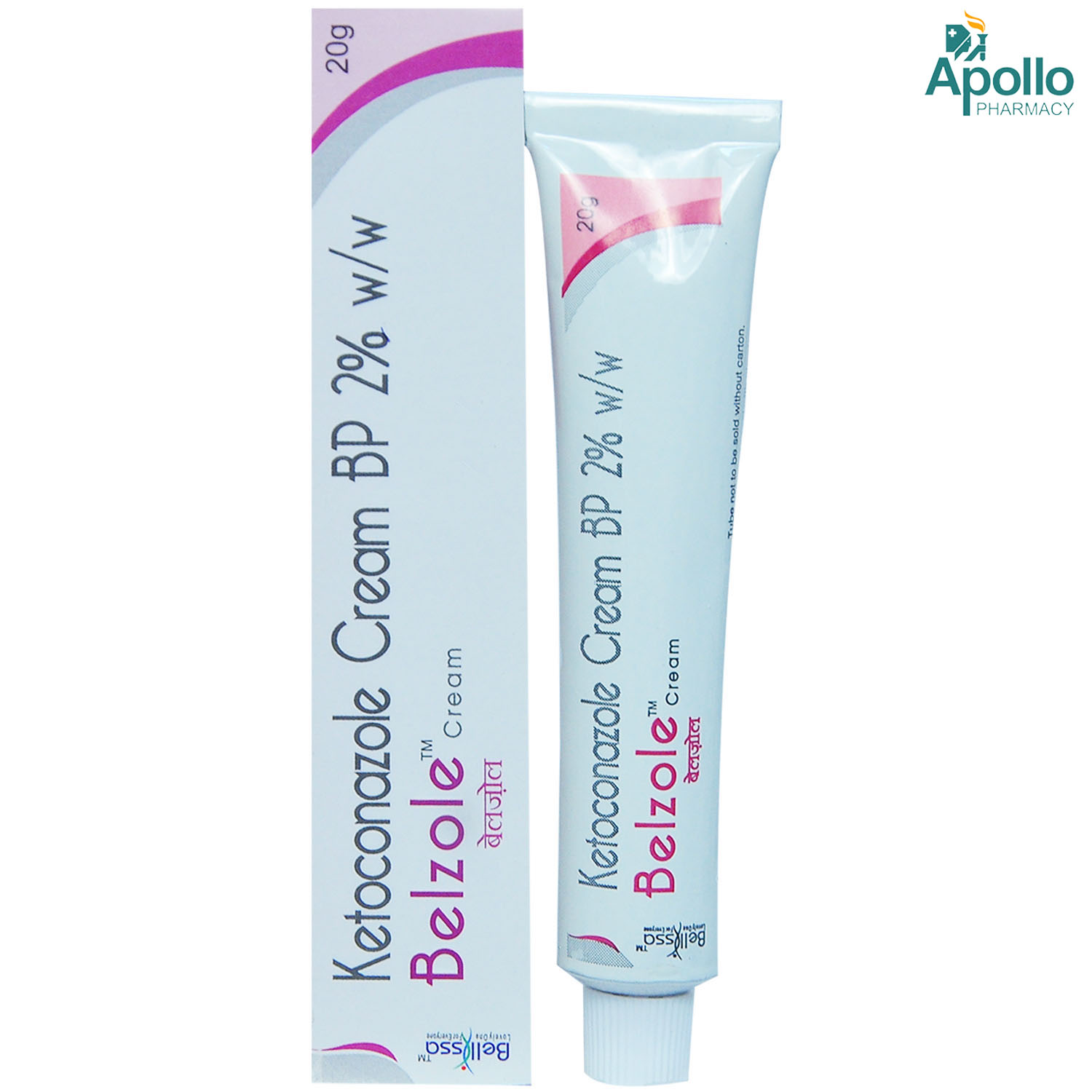 Belzole Cream 20 gm, Pack of 1 Syrup Belzole Cream 20 gm, Pack of 1 Syrup