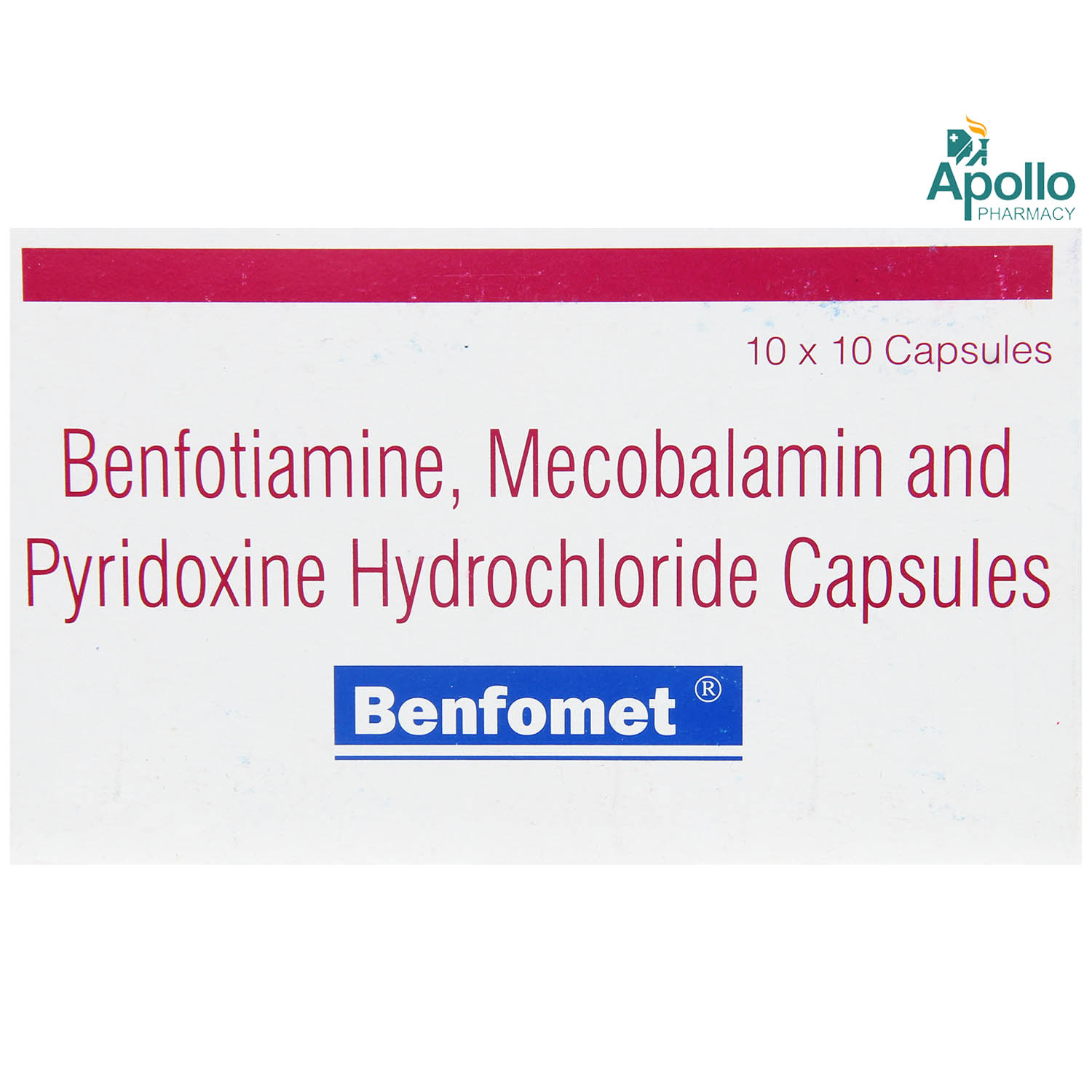 Benfomet Capsule 10's, Pack of 10 CAPSULES Benfomet Capsule 10's, Pack of 10 CAPSULES